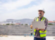 California contractor reviewing liability and bonding insurance documents
