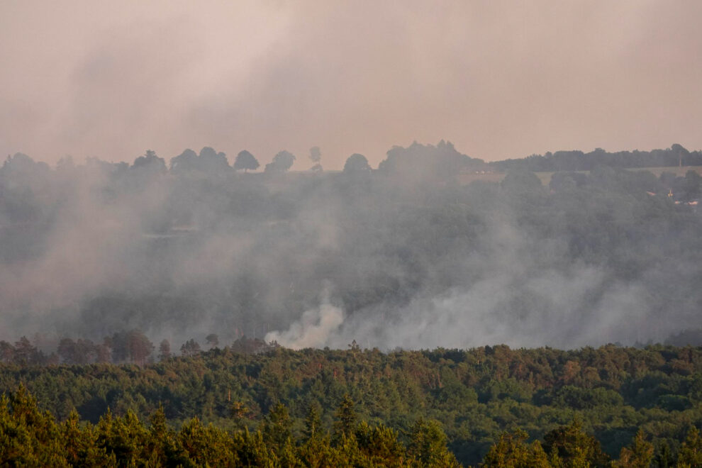 home affected by wildfire smoke damage insurance coverage