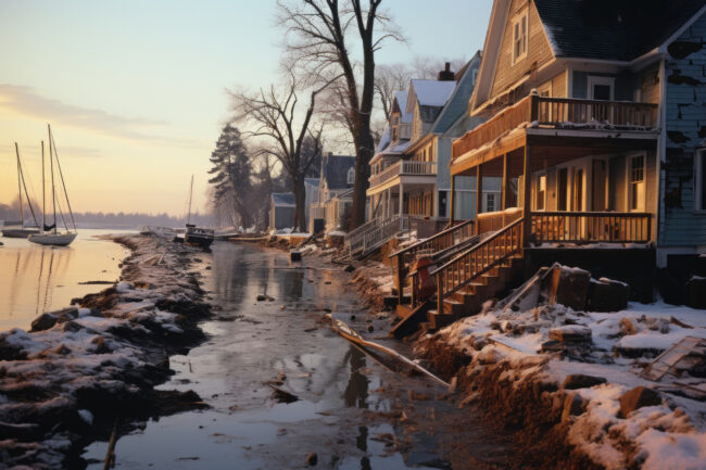 California insurance markets affected by wildfires and floods caused by climate change