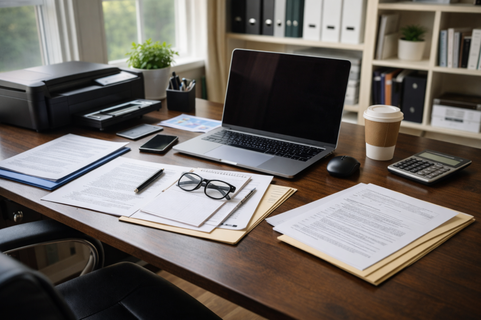 home-based business insurance for a professional home office