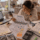 Homeowner reviewing rebuilding costs against home insurance coverage limits